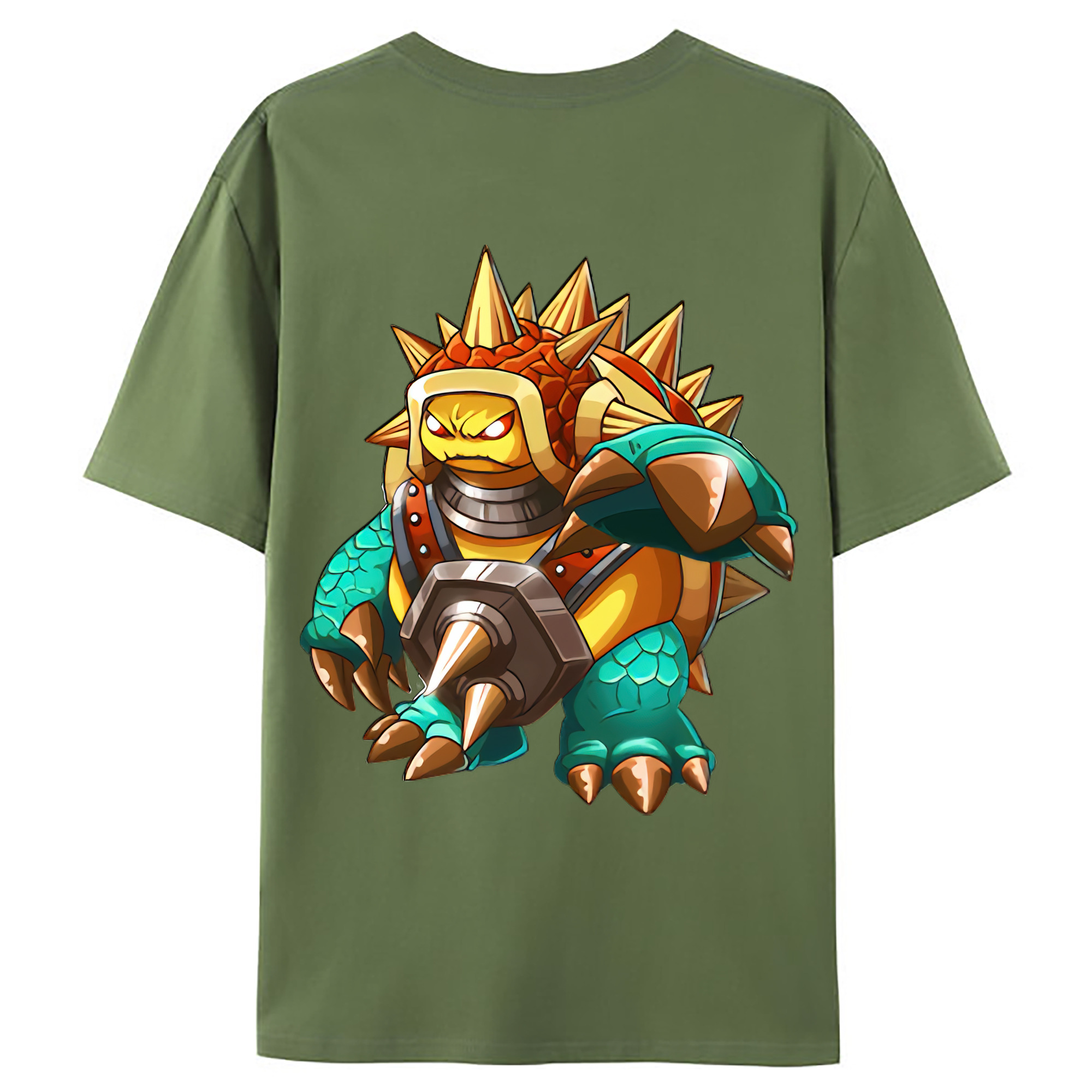 （画像用） リーグ・オブ・レジェンド League of Legends LOL 綿100％ メンズ半袖Tシャツ（バックプリント） 通気性